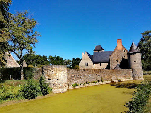 Château de la Courbe de Brée à Brée