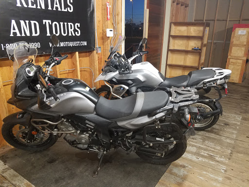 Motorcycle rental agency Vallejo