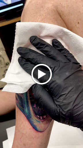 Explore pig tattoo ideas, creative tattoo ideas in Douglasville, available at Long Island Ink Tattoo & Piercing