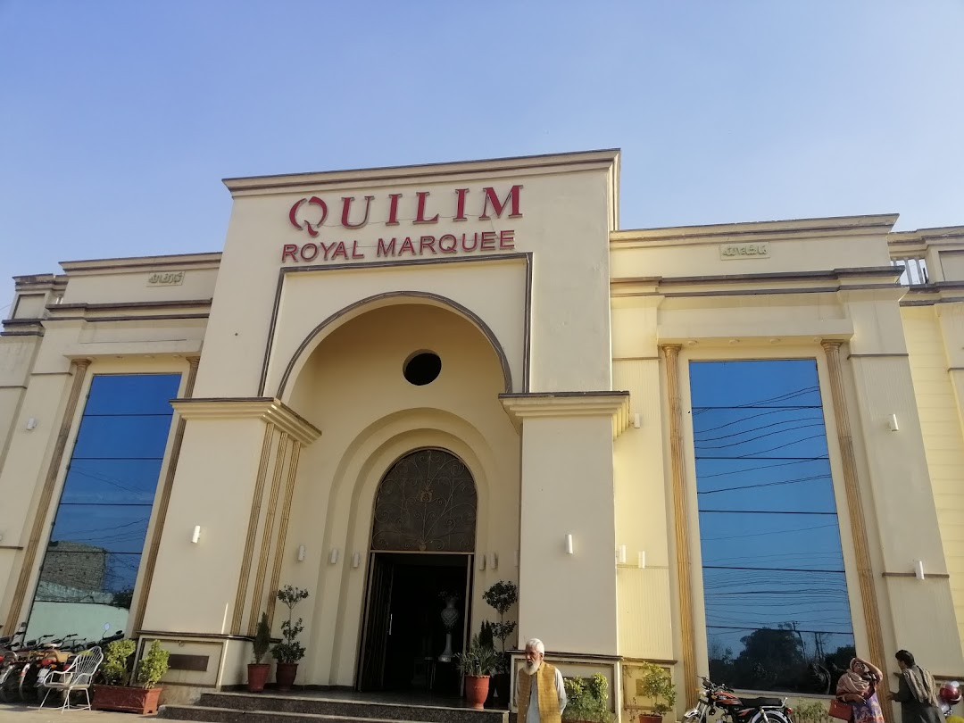 Quilim royal marquee