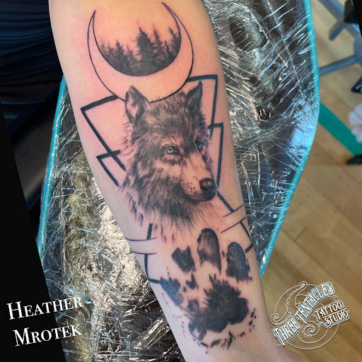 Explore outer banks tattoo ideas, creative tattoo ideas in Hayward, available at Three Tentacles Tattoo Studio