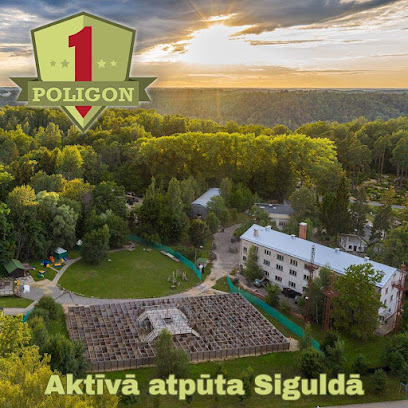 POLIGON #1 Lāzertags - Sigulda