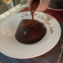 Chocolat du Restaurant français Au fil des Saisons à Cergy - n°3