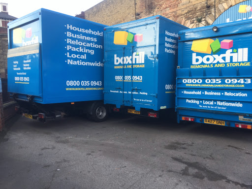 Boxfill Removals And Storage Limited