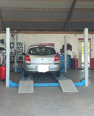 GARAGE ROUSSEL à Domagné