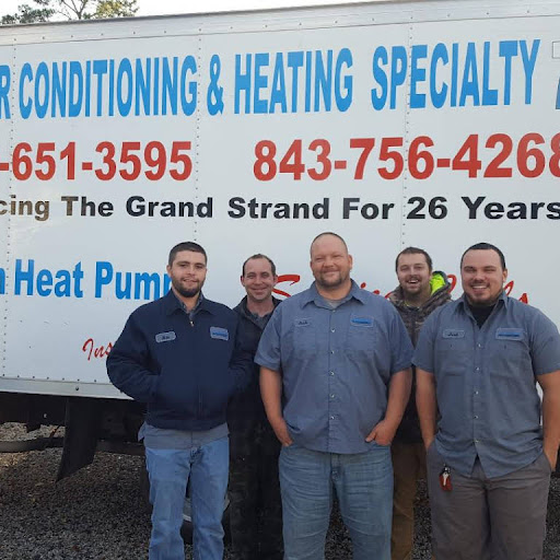 HVAC Contractor «Air Conditioning & Heating Specialty», reviews and photos, 600 Vista Dr, Murrells Inlet, SC 29576, USA