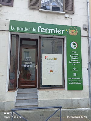 Le Panier du Fermier à Nemours