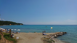 Photo de Simantra beach zone des équipements