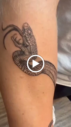 Explore werewolf tattoo ideas, creative tattoo ideas in Mesa, available at Ranger Tattoo & Piercing