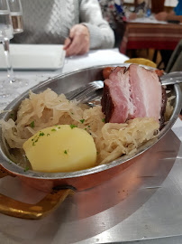 Choucroute d'Alsace du Restaurant de spécialités alsaciennes La Taverne du Vigneron à Guebwiller - n°8