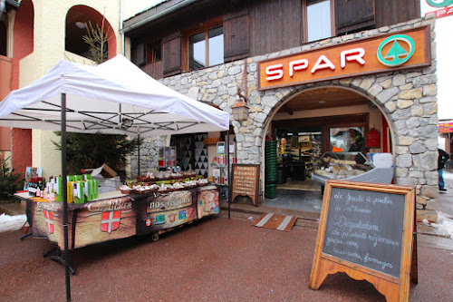 Épicerie SPAR La Plagne-Tarentaise