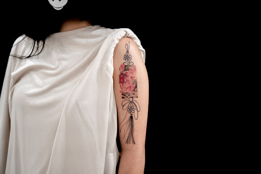 Explore karol g tattoo ideas, creative tattoo ideas in Flushing, available at Bee Tattoo Studio