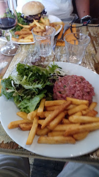 Steak tartare du Restaurant La Cabane à Lyon - n°3