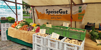 Wochenmarkt am Nauener Tor