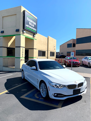 Used Car Dealer «Fountain Hills Motorsports», reviews and photos, 12045 N Saguaro Blvd, Fountain Hills, AZ 85268, USA