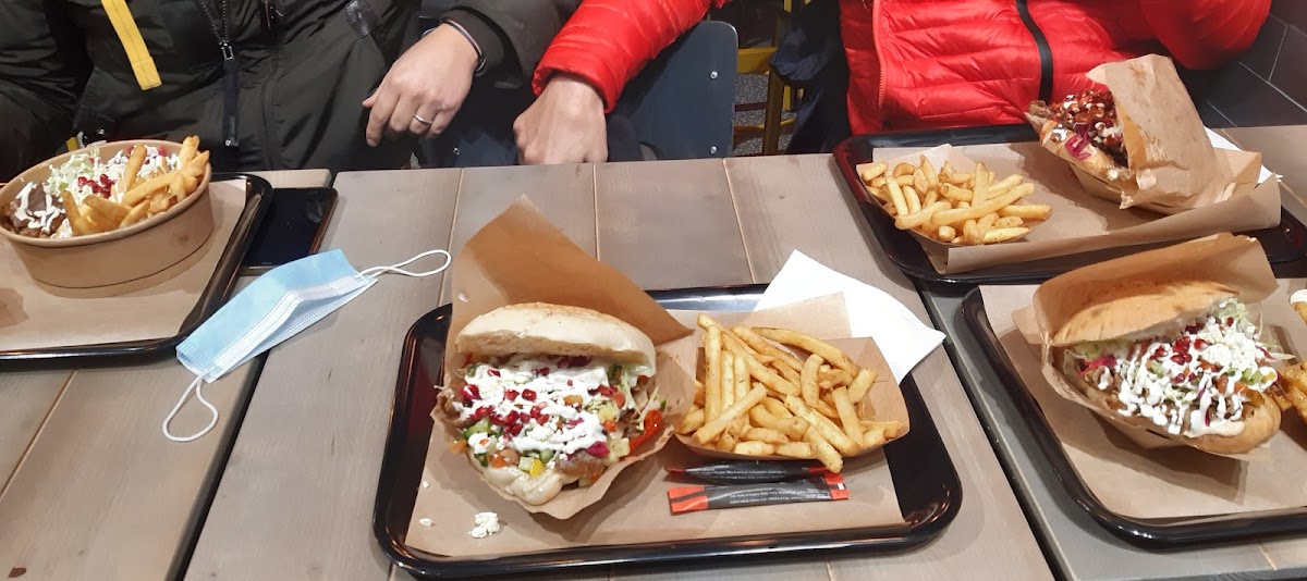 Berliner Das Original - Kebab à Paris (Paris 75)