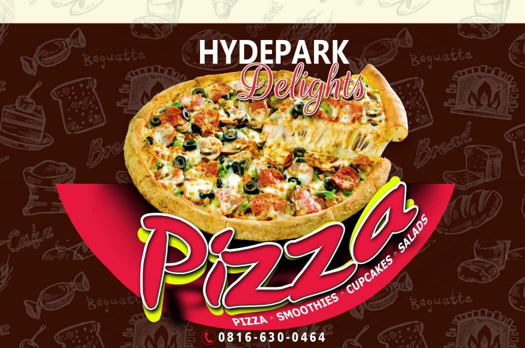 HydePark Delights Pizza