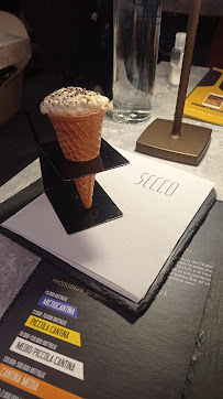 Menu / carte de Secco Lounge&Restaurant - Bologna à Bologna