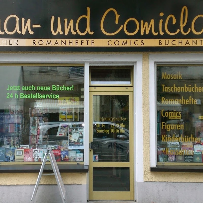 Roman- & Comicladen