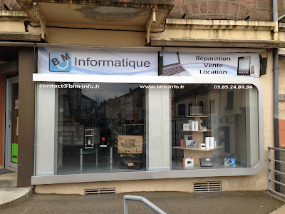 BIM Informatique à Chauffailles