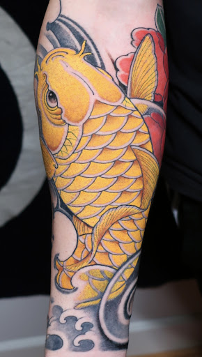 Explore lion family tattoo ideas, creative tattoo ideas in Austin, available at Black Swan Tattoo Company