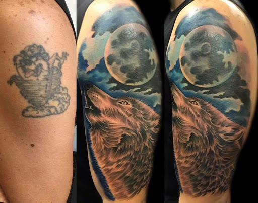 Explore tattoo ideas for diabetes, creative tattoo ideas in Pinellas Park, available at Lollis Studios Tattoo Company