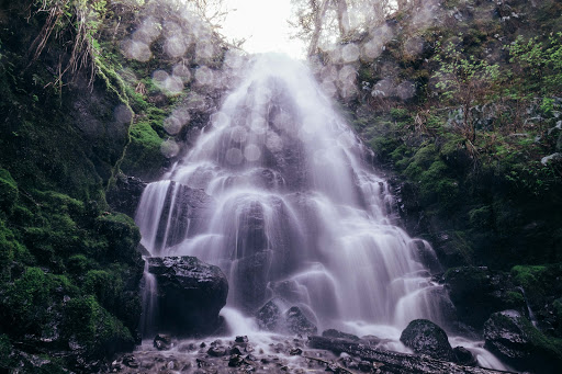 Tourist Attraction «Fairy Falls», reviews and photos, Wahkeena Trail #420, Corbett, OR 97019, USA