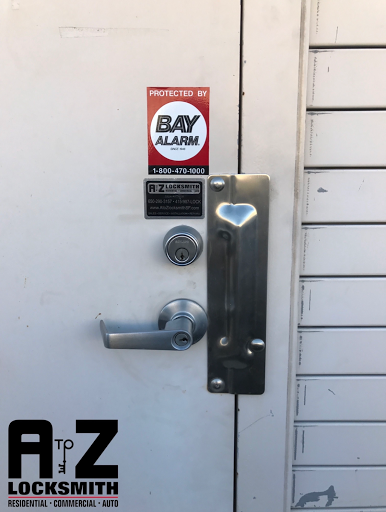 Locksmith «A to Z Locksmith», reviews and photos, 22500 Foothill Blvd, Hayward, CA 94541, USA