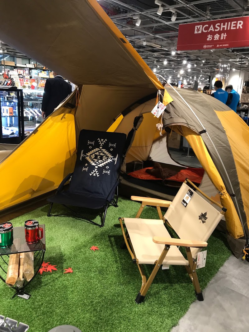 石井スポーツ ヨドバシ博多店 福岡県福岡市博多区博多駅中央街 アウトドア スポーツ用品店 グルコミ