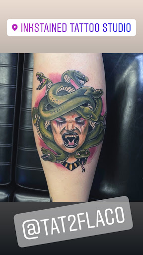 Explore beautiful disaster tattoo ideas, creative tattoo ideas in Staten Island, available at Inkstained Tattoo Studio
