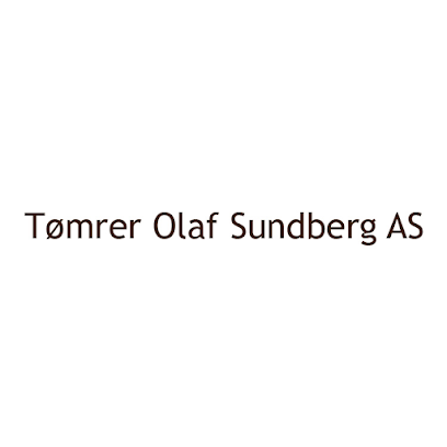Tømrer Olaf Sundberg AS