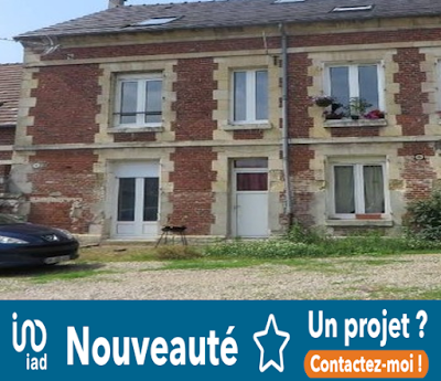 Tony DELANNOY L'Art2vendre immobilier à Bailleval
