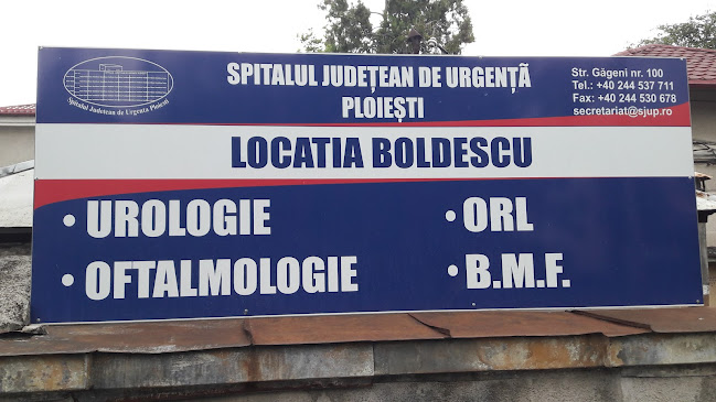 Spitalul Boldescu - <nil>