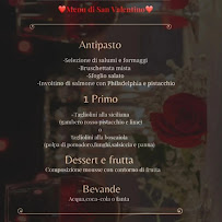 Bar WhiteSpace by Gusti Prelibati di Rosalba Sicomoro à Belmonte Mezzagno (la carte)