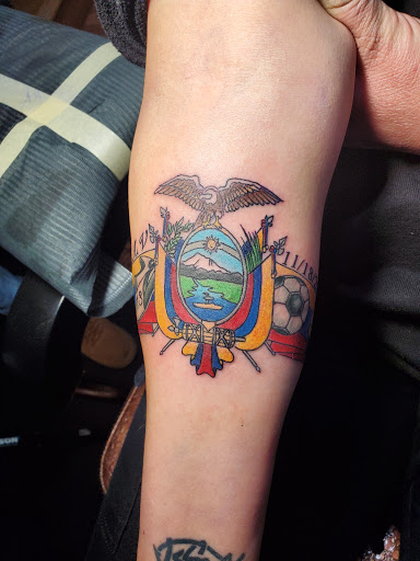 Explore bow and arrow tattoo ideas, creative tattoo ideas in Lake Villa, available at Eternal Tiger Tattoo