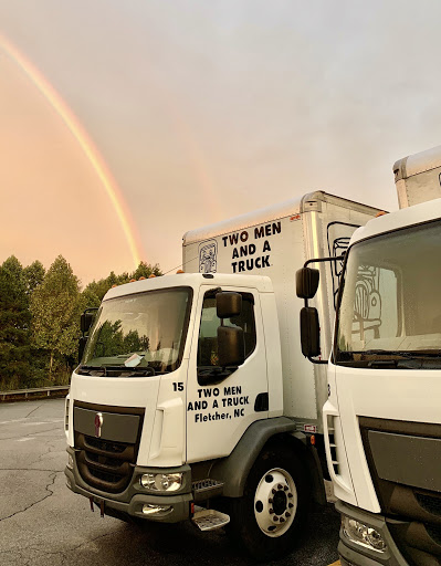 Moving and Storage Service «Two Men and a Truck», reviews and photos, 240 Rutledge Rd, Fletcher, NC 28732, USA