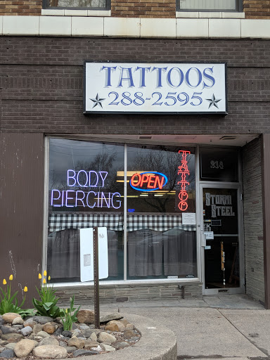 Explore male flower tattoo ideas, creative tattoo ideas in Kingston, available at Stormi Steel Skin FX