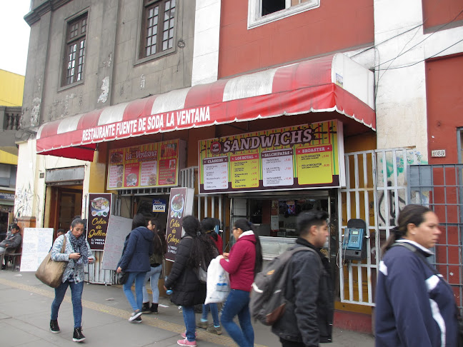 Opiniones de Restaurant La Ventana en Lima - Tienda de ventanas