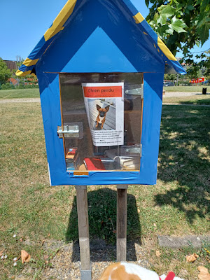Boîte à livres à Montauban