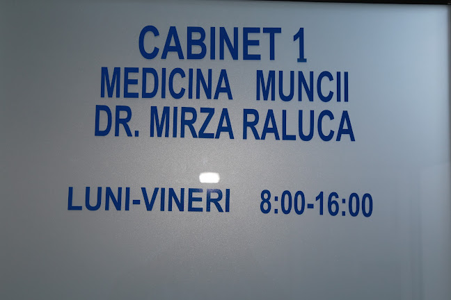 MEDICINA MUNCII TIMISOARA - Medic Specialist Medicina Muncii Dr. Raluca Mirza