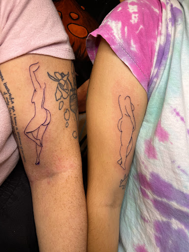 Explore anime tattoos ideas, creative tattoo ideas in Melbourne, available at The Selfcare Trifecta