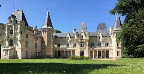 Château de Salvert à Neuillé