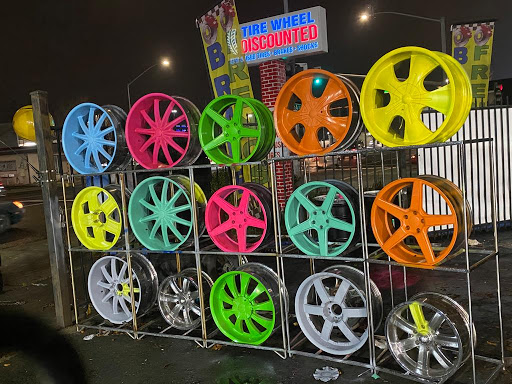 TIRE WHEEL DISCOUNTED