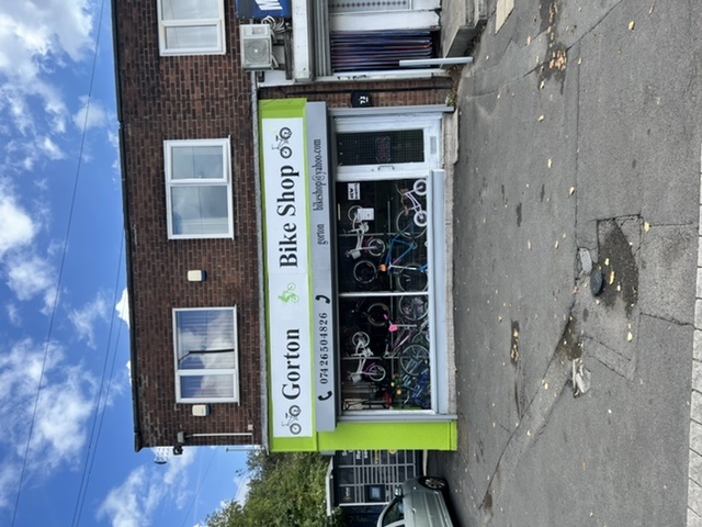 Gorton bike shop - Manchester