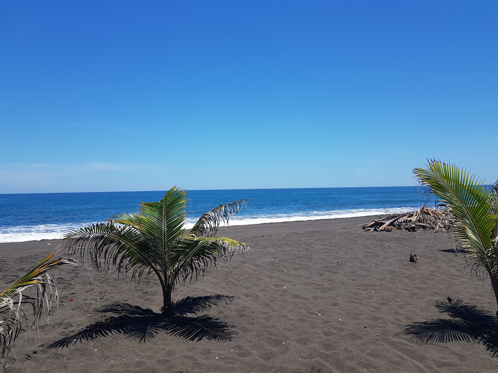 Valokuva Playa de Monterricoista. puhtaustasolla korkea
