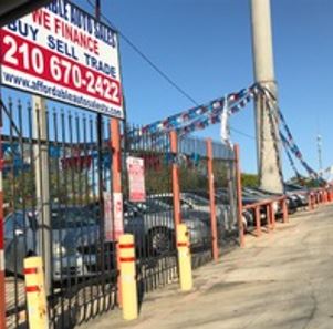 Car Dealer «Affordable Auto Sales», reviews and photos, 421 Valley Hi Dr, San Antonio, TX 78227, USA