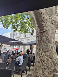 Atmosphère du Restaurant Brasserie des Arènes Nîmes à Nîmes - n°1
