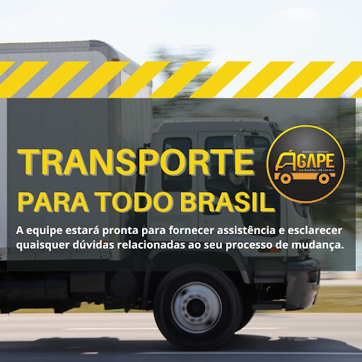 Logo da empresa - Ágape Mudanças