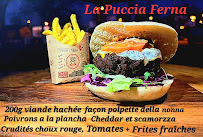 Frite du Restaurant de hamburgers Burger Casa Fernando&co Le Burger à l'italienne à Simiane-Collongue - n°10