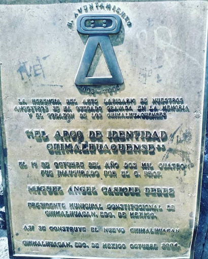 Arco de la Identidad Chimalhuacana